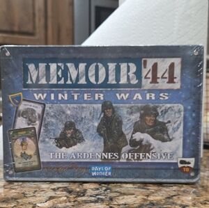 Memoir 44 Winter Wars Board Game. New.